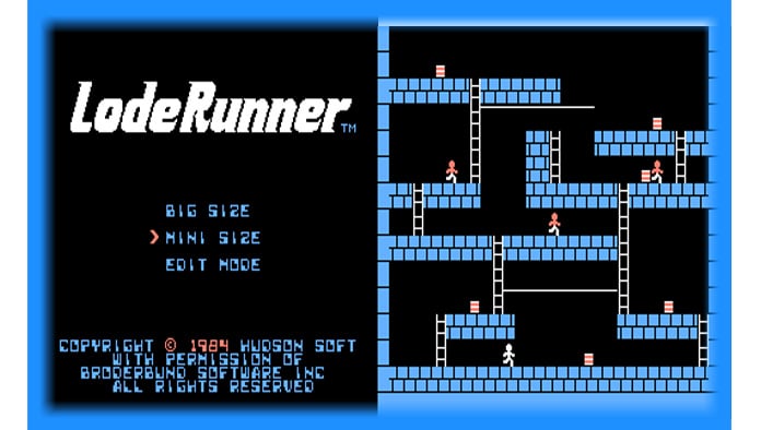 Download Game Nes Lode Runner